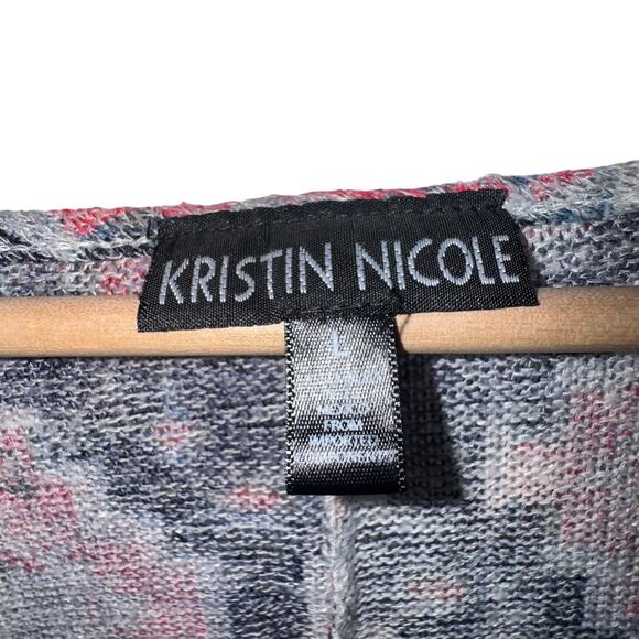 Kristin Nicole Large Lightweight Sweater - Picture 3 of 4